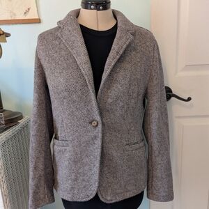 Land's End Fleece Blazer